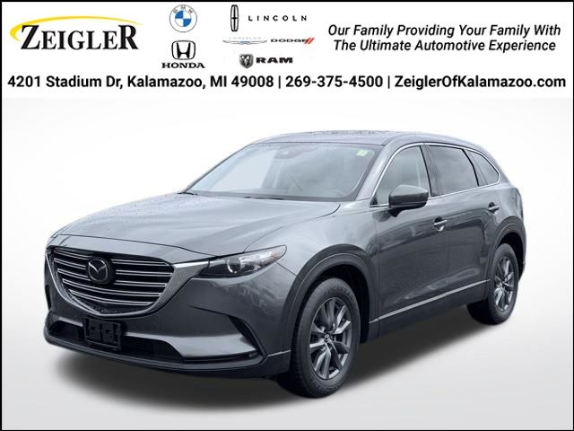 Machine Gray Metallic 2023 Mazda CX-9 SUV / Crossover All-Wheel Drive 6-Speed Automatic