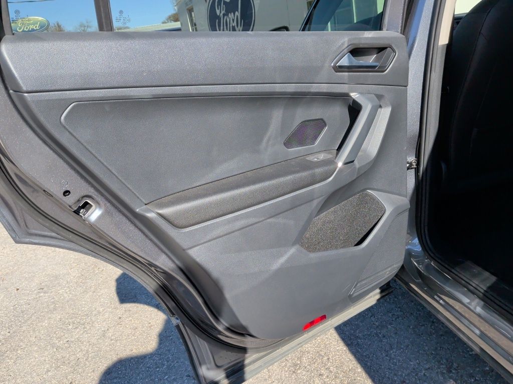 2018 Volkswagen Tiguan 2.0T SE Gray at Wharton Ford