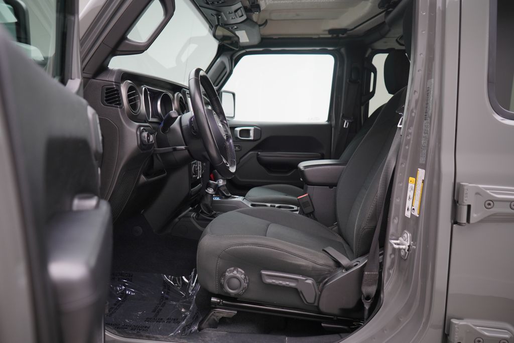 2019 Jeep Wrangler Unlimited Sport 6