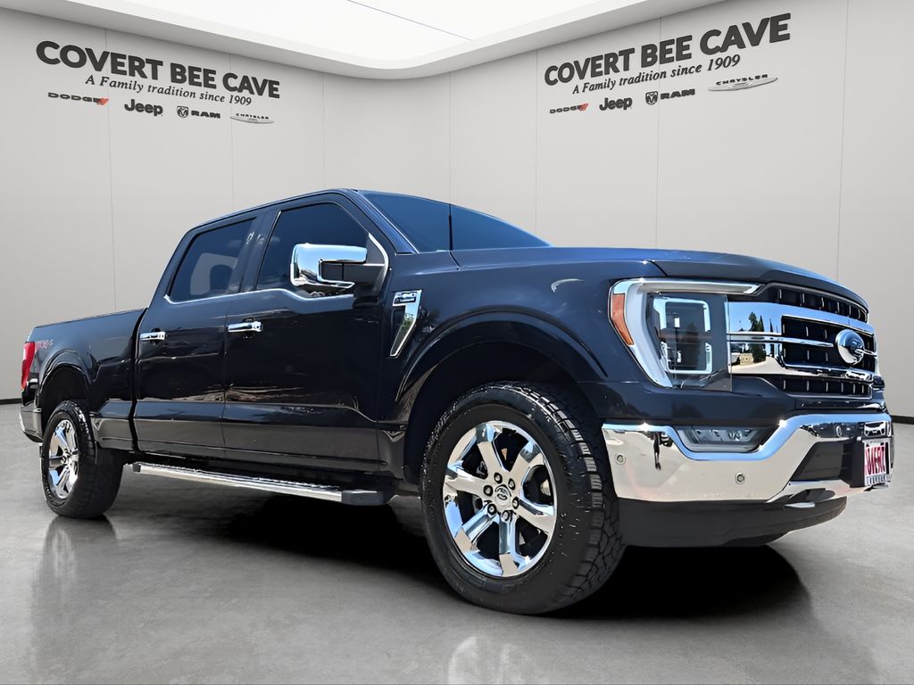 2021 Ford F-150 Lariat