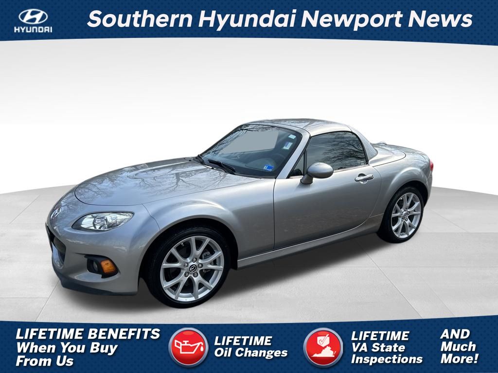 2013 Mazda MX-5 Miata Grand Touring Convertible