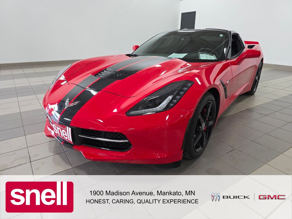 2014 Chevrolet Corvette Stingray 2LT Coupe RWD