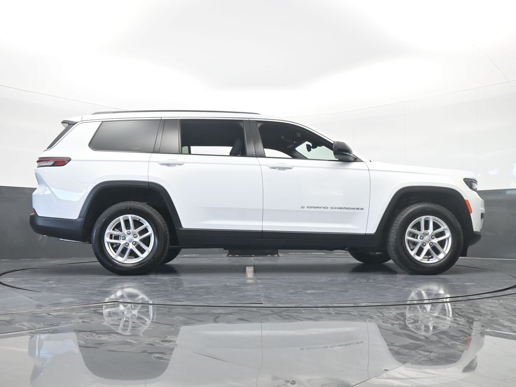 Used 2024 Bright White Clearcoat Jeep Laredo image 58