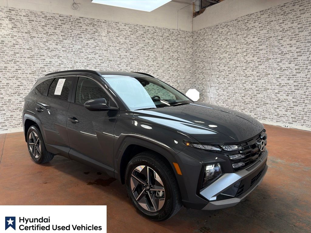 Ecotronic Gray 2026 Hyundai Tucson SUV / Crossover All-Wheel Drive 8-Speed Automatic