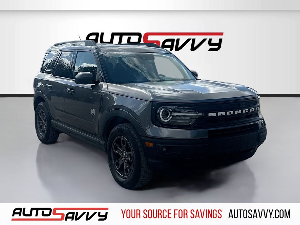 2022 Ford Bronco Sport Big Bend