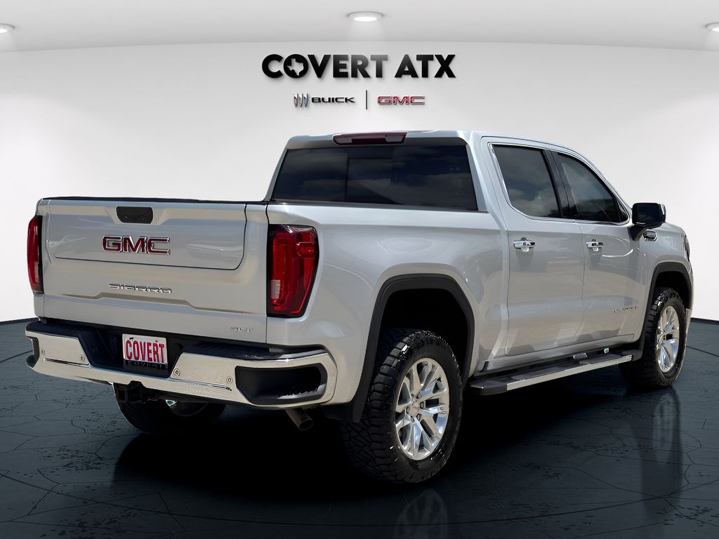 Used Car 2020 Gmc Sierra 1500  Slt For Sale Under $40,000 In Austin, Texas