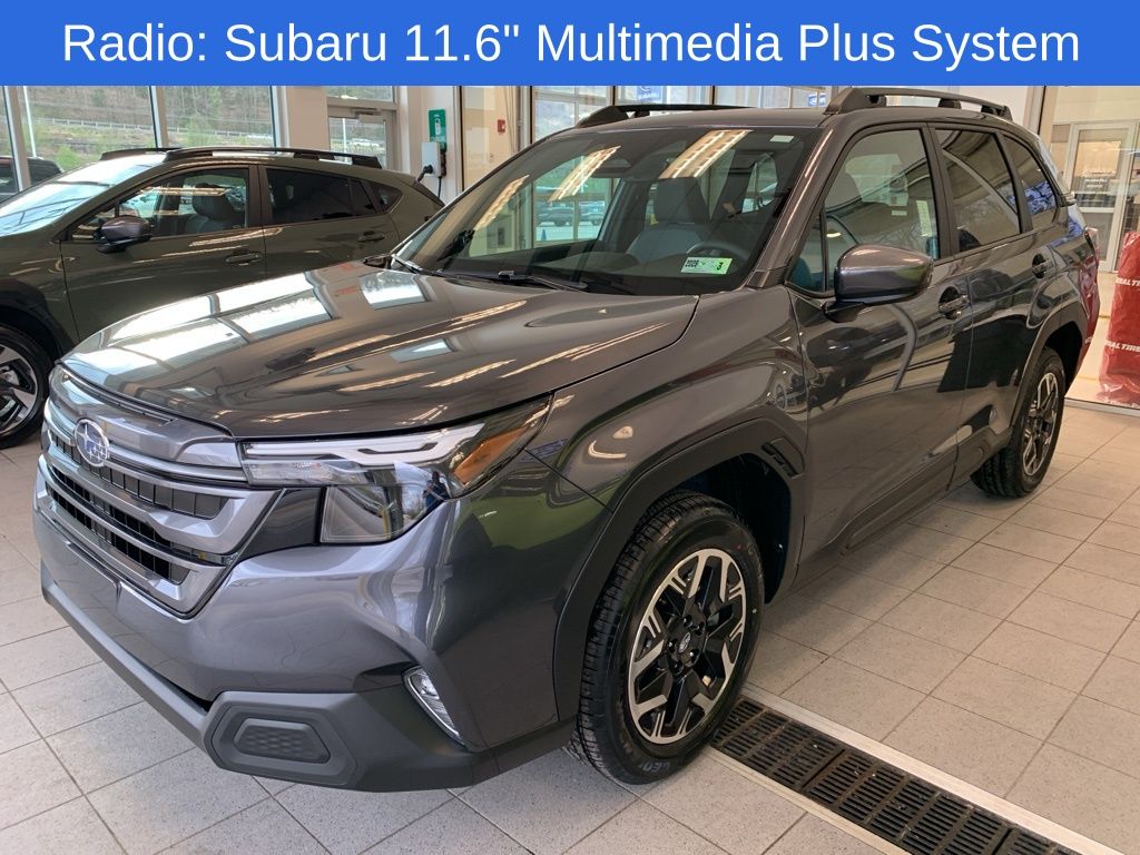 New 2026 Gray Subaru Premium image 2