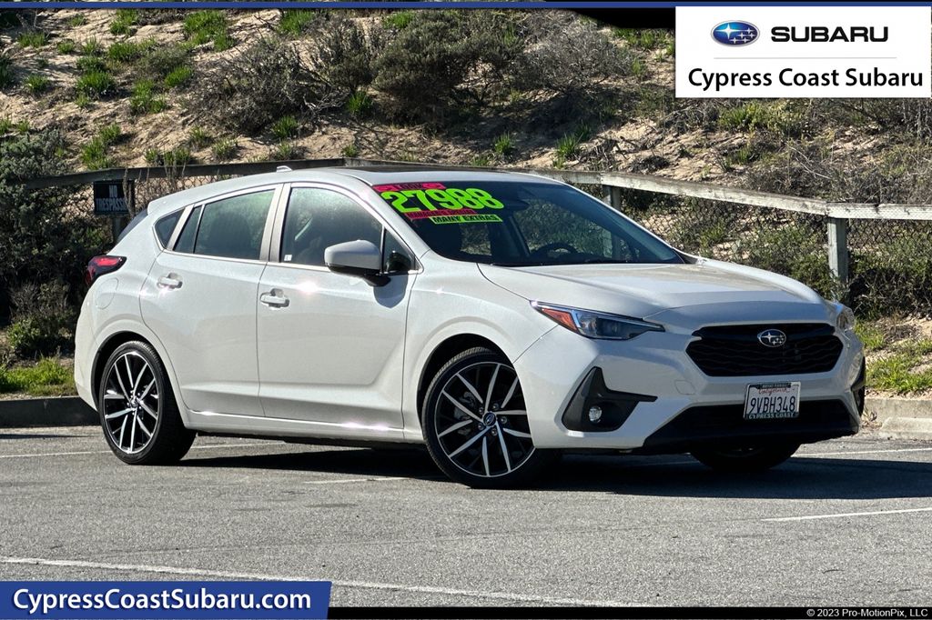 2025 Subaru Impreza Sport AWD