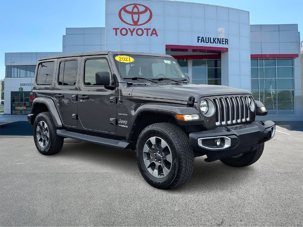 2021 Jeep Wrangler Unlimited Sahara 4WD