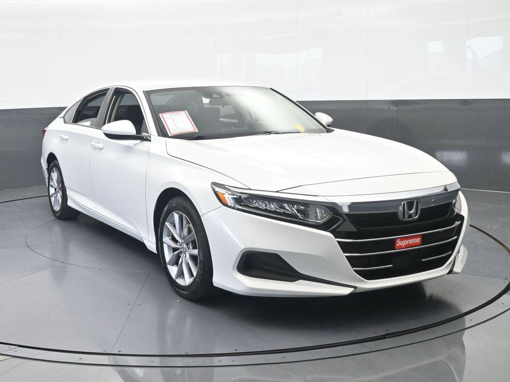 Used 2021 White Honda LX image 9