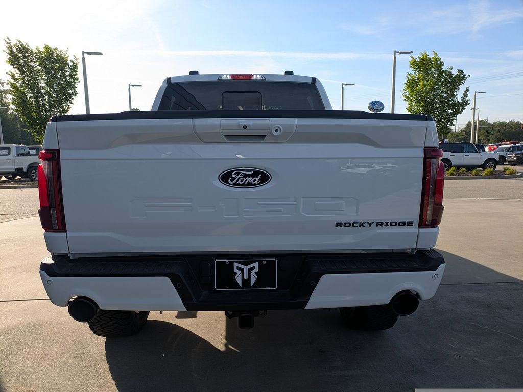 2026 Ford F-150 Rocky Ridge