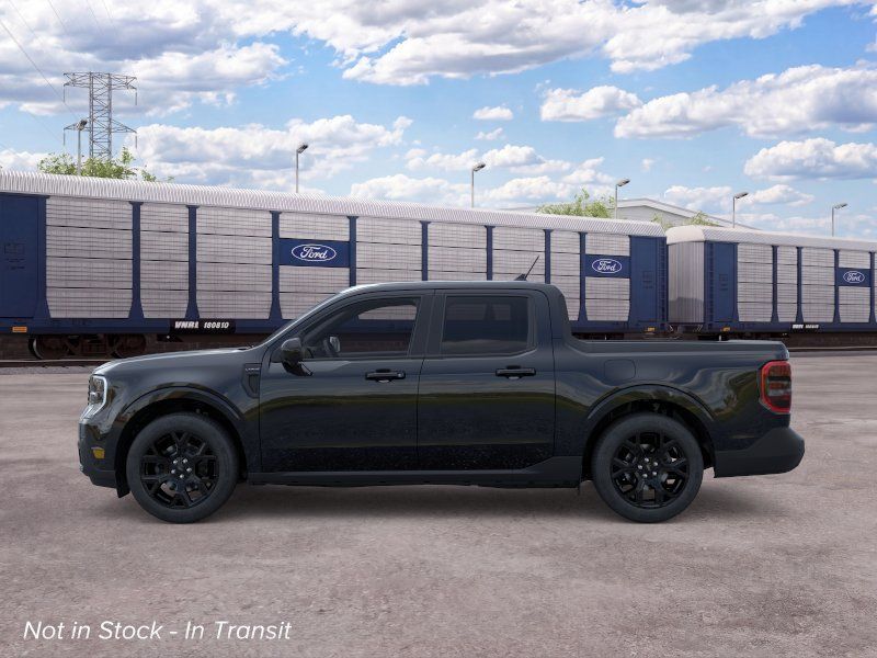 New 2026 Shadow Black Ford Lariat image 3
