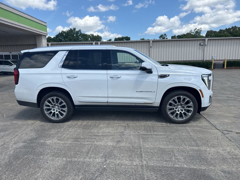 2025 Summit White GMC Yukon Denali RWD SUV