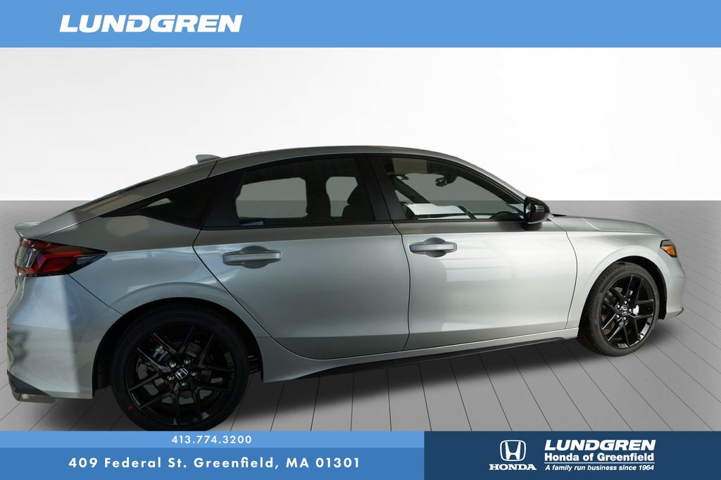 2026 Honda Civic Hatchback Sport - Photo 9