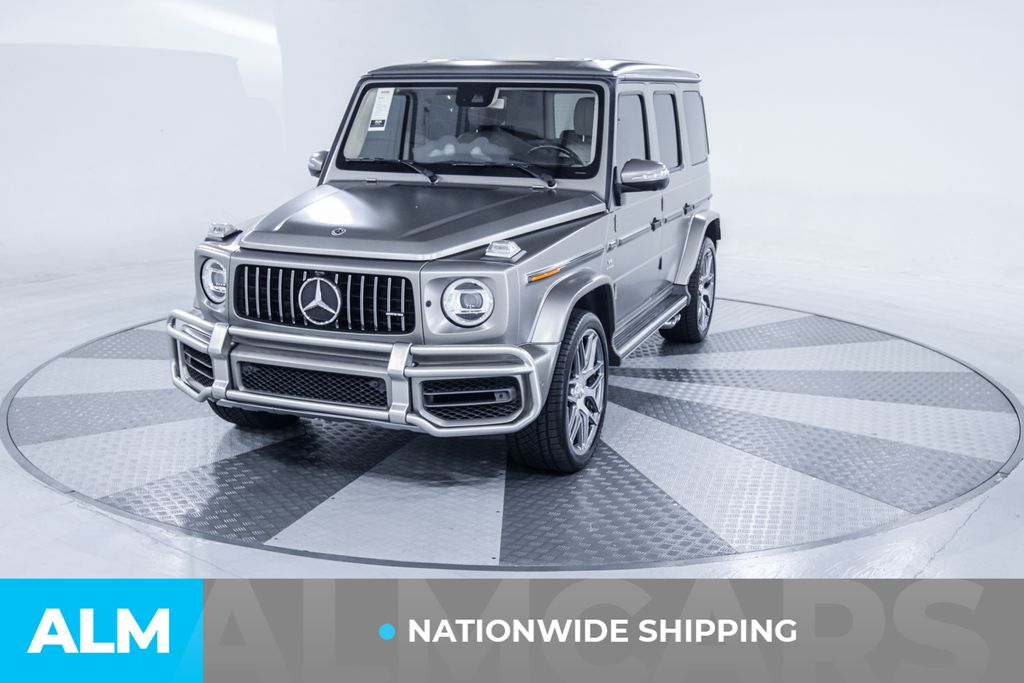 Used 2020 Brown Mercedes-Benz G 63 AMG® image 2