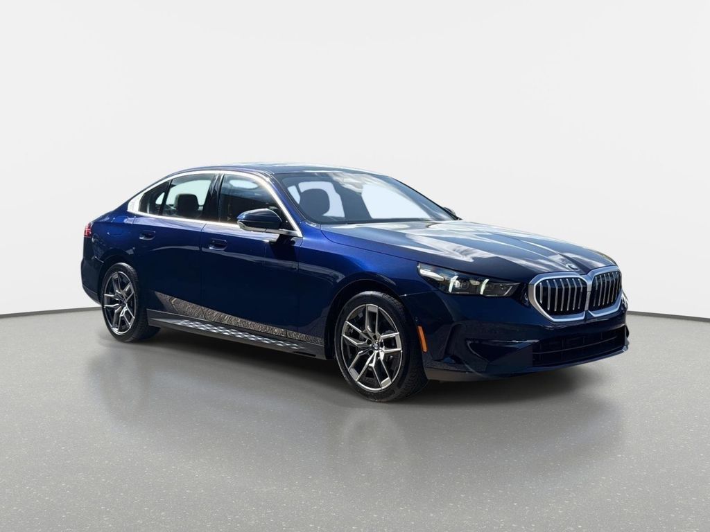 Tanzanite Blue II Metallic 2026 BMW 5 Series 530i xDrive Sedan All-Wheel Drive Automatic