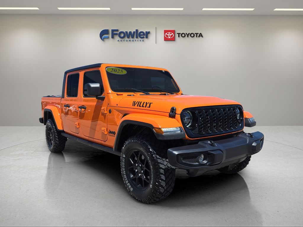 Joose 2025 Jeep Gladiator Pickup Truck Four-Wheel Drive 8-Speed Automatic