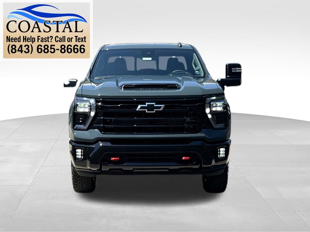 2026 Chevrolet Silverado 2500HD LTZ Gray at Bob Mills Chevrolet