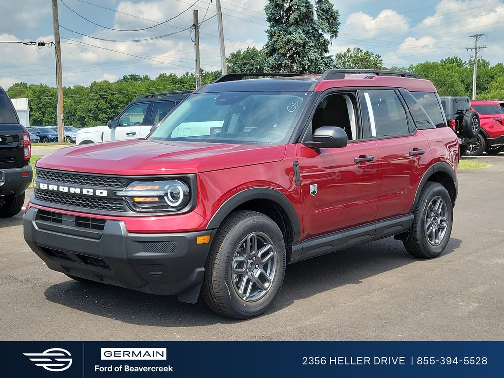 New 2026 Red Ford Big Bend image 3