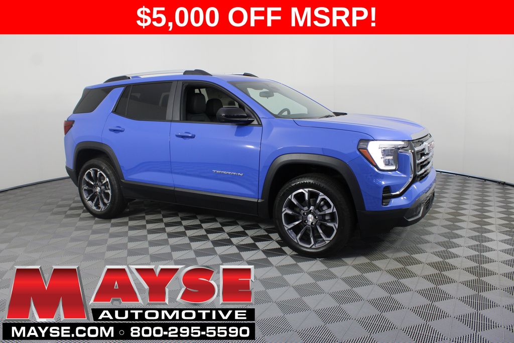 2027 GMC Terrain FWD Elevation