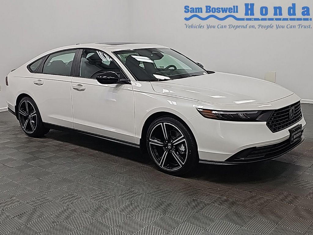 2026 Honda Accord Hybrid Sport FWD