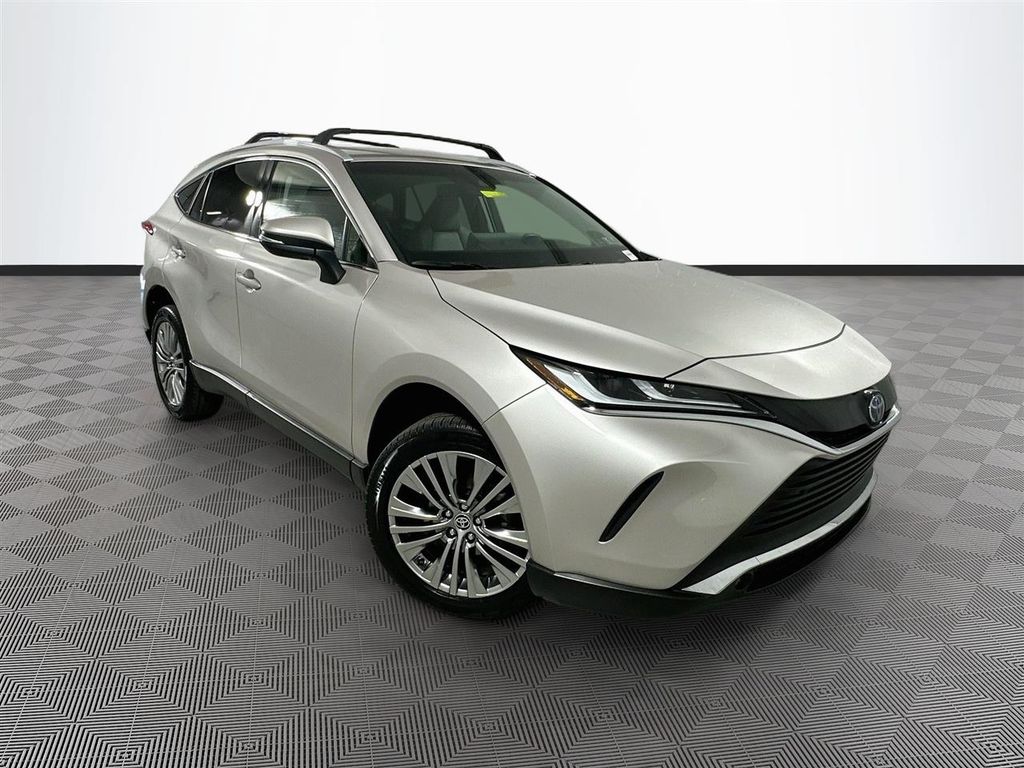 Titanium 2024 Toyota Venza XLE AWD SUV / Crossover All-Wheel Drive Continuously Variable Transmission