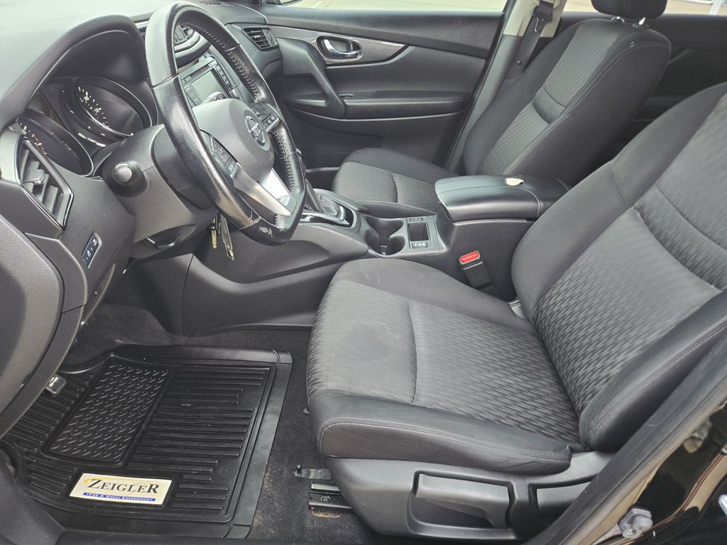 2020 Nissan Rogue S Black at Emmons Autoplex
