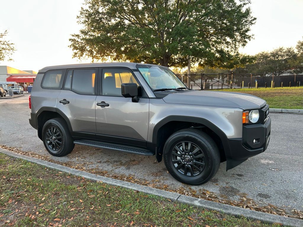 Thumbnail: 2025 Toyota Land Cruiser - 7