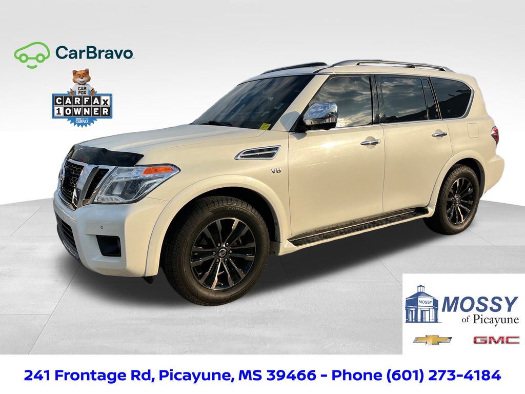 2019 Nissan Armada Platinum RWD