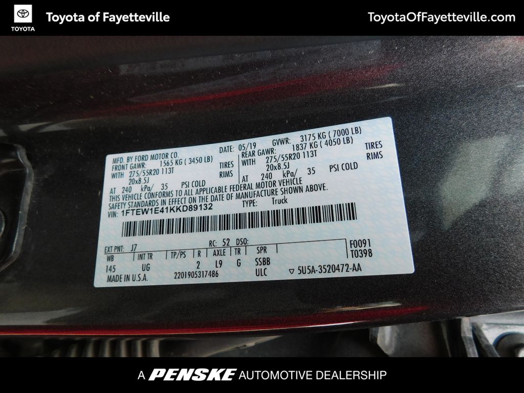 Thumbnail: 2019 Ford F-150 - 8