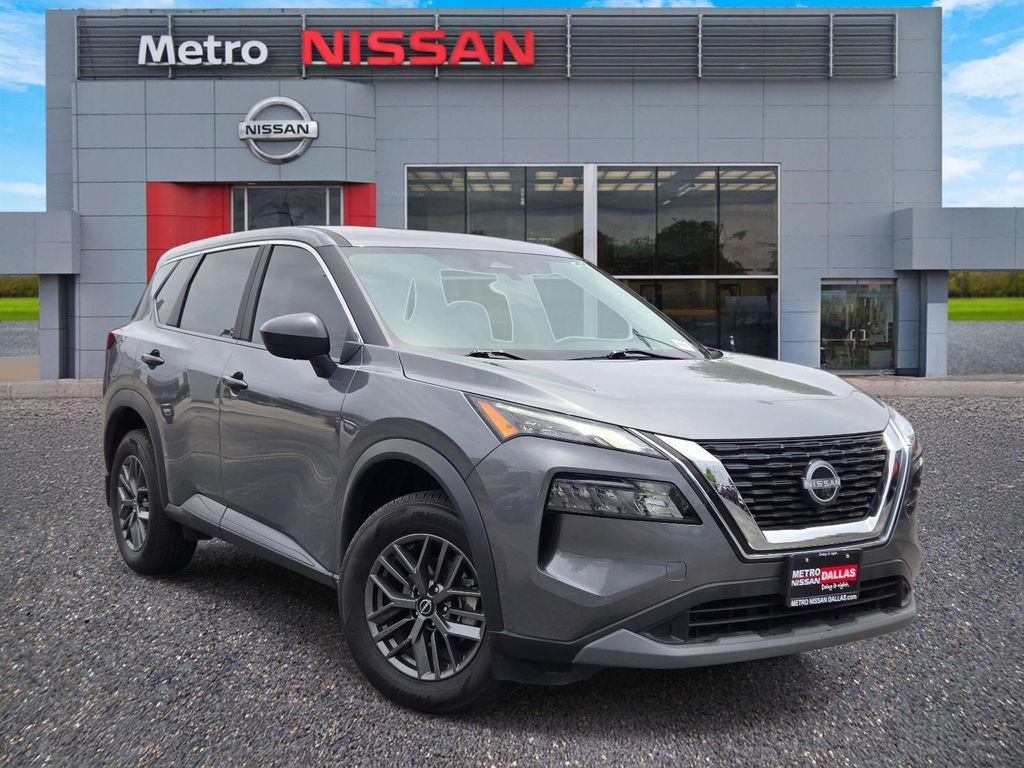 2023 Nissan Rogue S