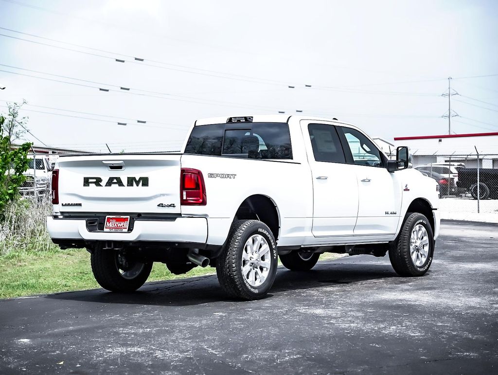 New Car 2025 Ram 2500  Laramie For Sale Under $70,000 In Taylor, Texas