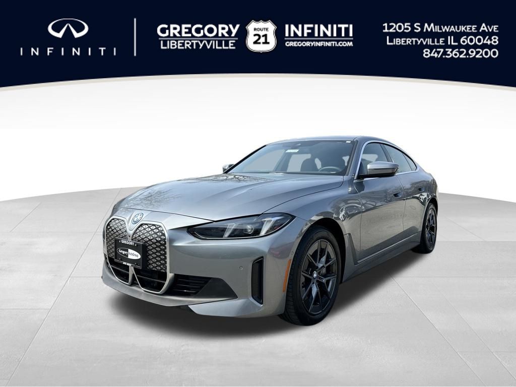 2025 BMW i4 xDrive40 Gran Coupe AWD