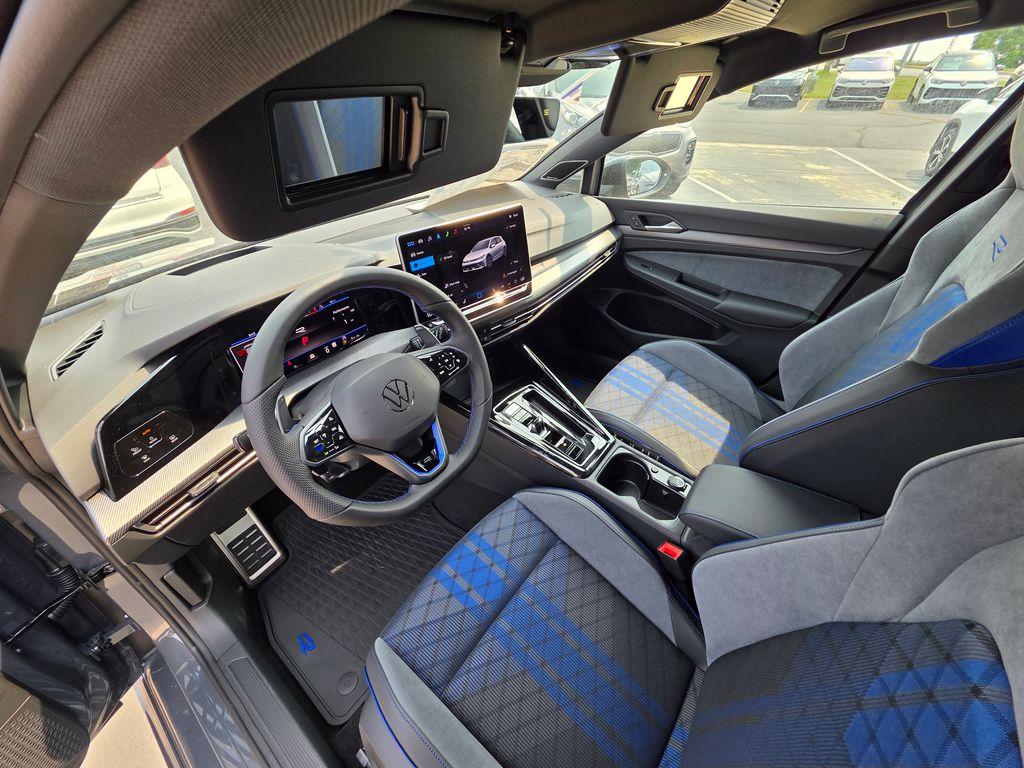 2026 Volkswagen Golf R 2.0T Gray at Subaru and VW of Moon Township