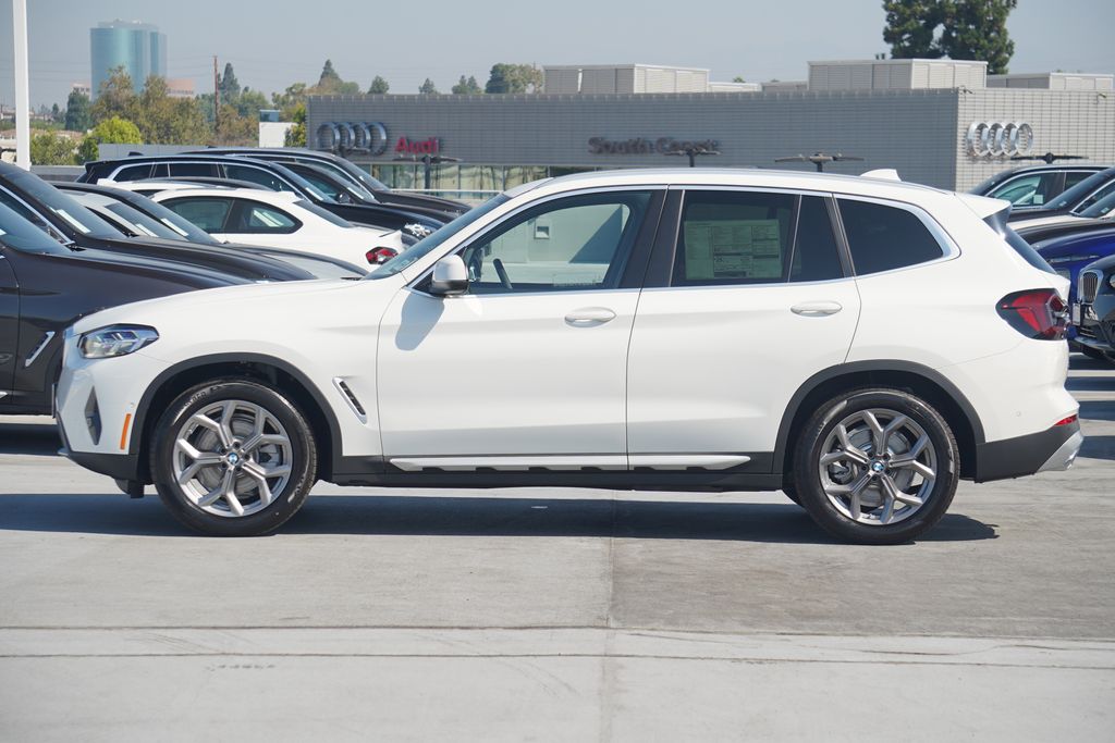 2024 BMW X3 sDrive30i 4