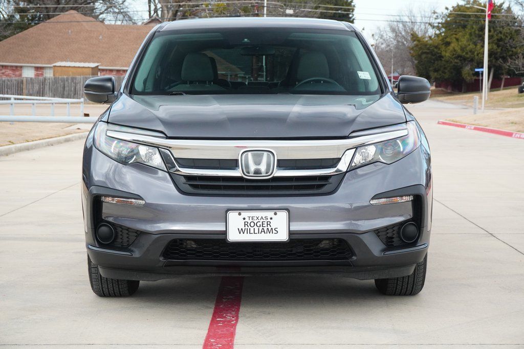 Used Car 2019 Honda Pilot  Lx For Sale Under $20,000 In Weatherford, Texas