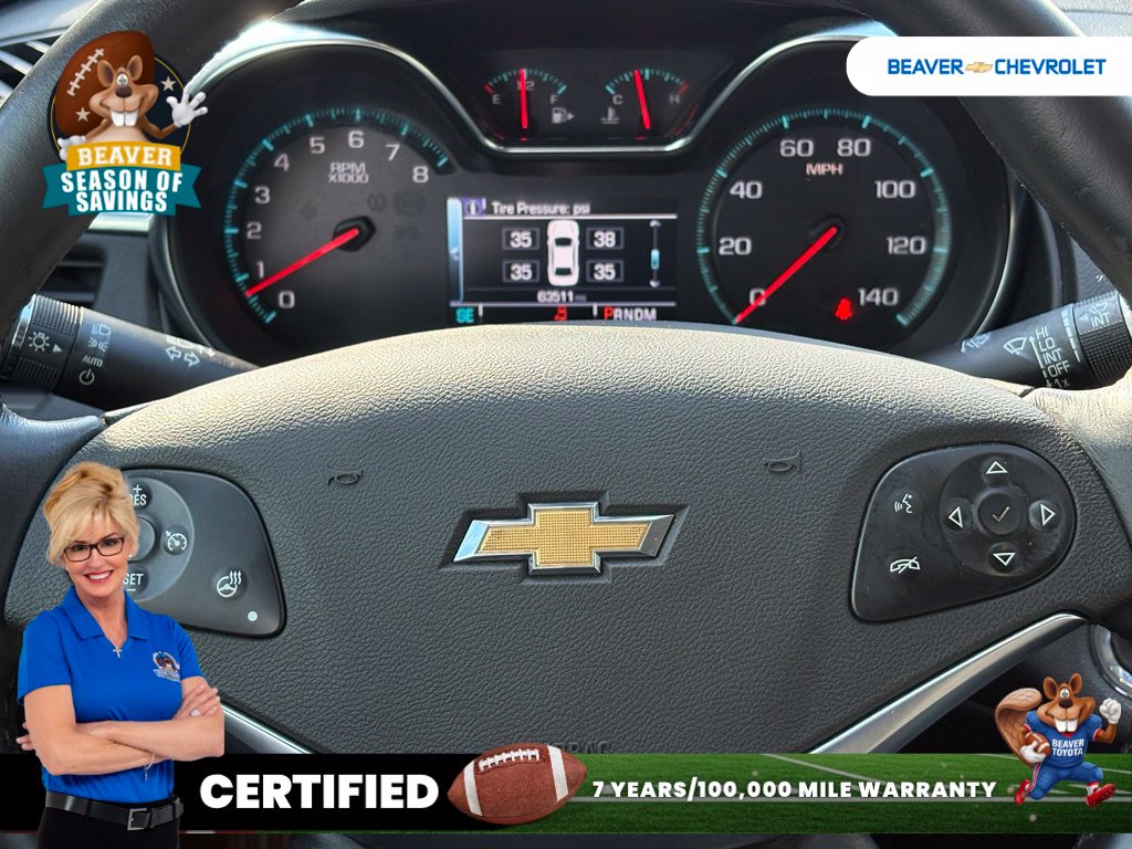 Used 2020 Chevrolet Impala Sedan