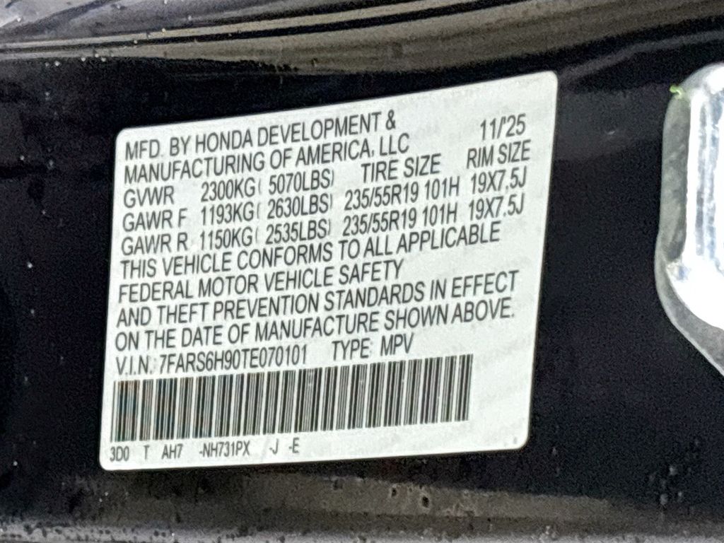 2026 Honda CR-V Hybrid Sport Touring