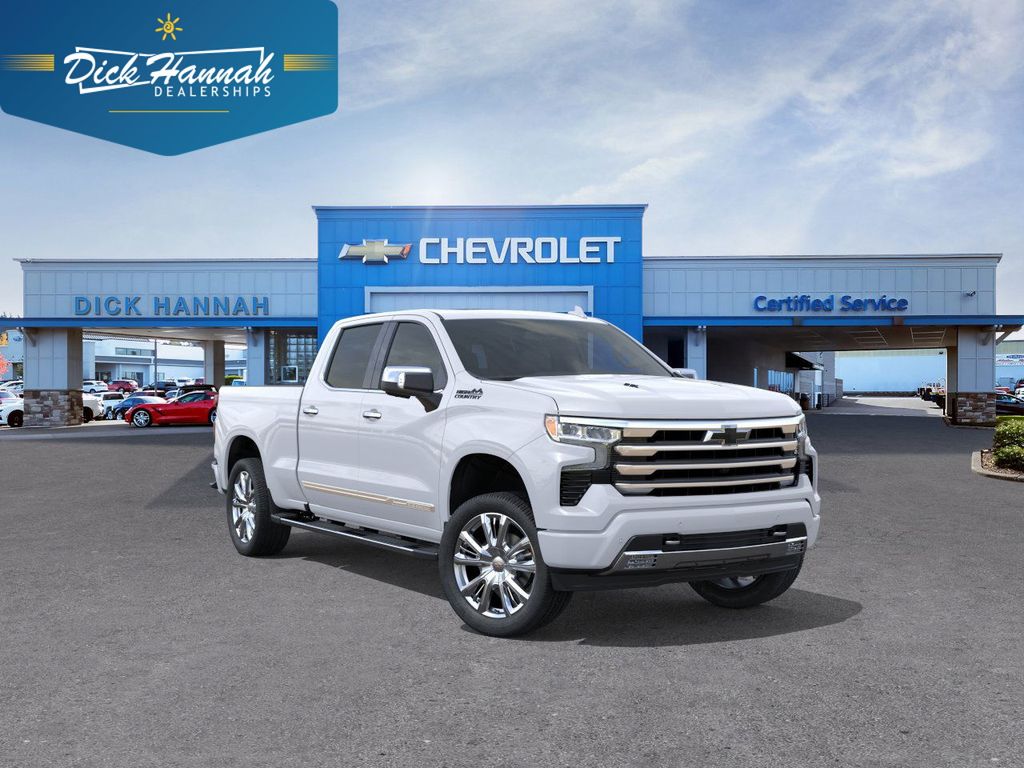 2026 Chevrolet Silverado 1500 High Country