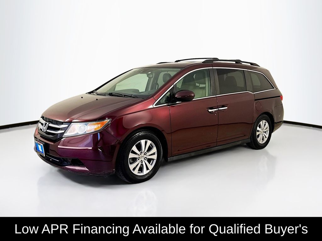 Used Car 2015 Honda Odyssey  Ex-l For Sale Under $15,000 In Austin, Texas