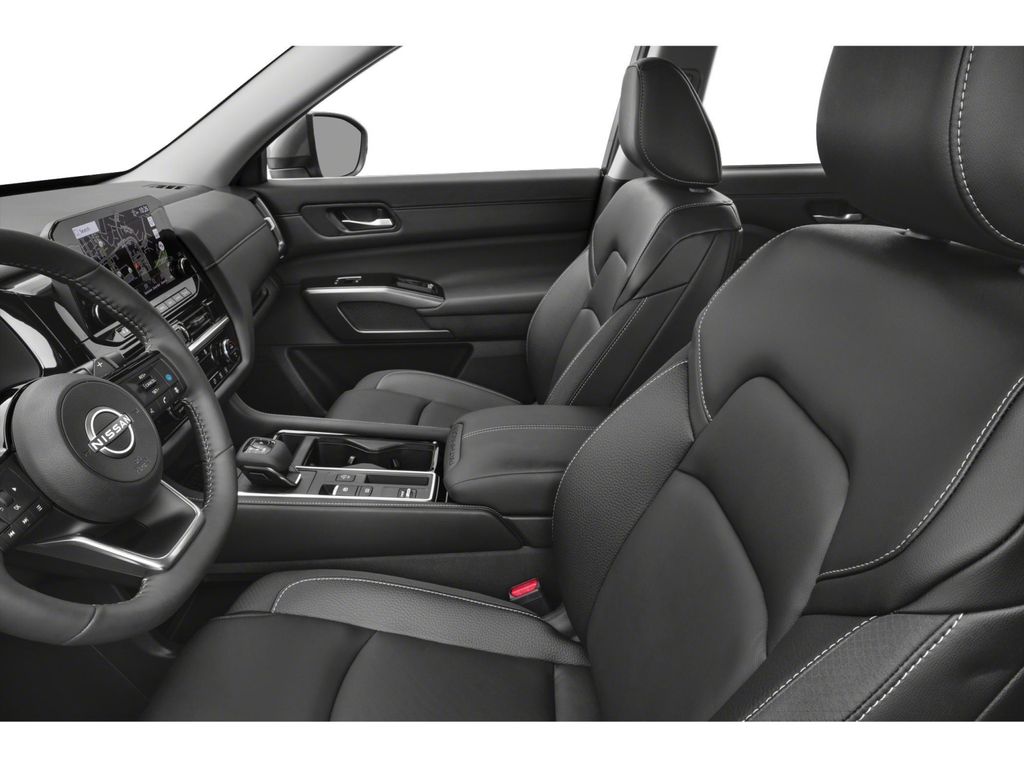 2024 Nissan Pathfinder SL White at Auto Express Mitsubishi