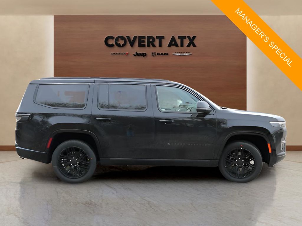 New 2026 Black Jeep Limited Reserve image 6