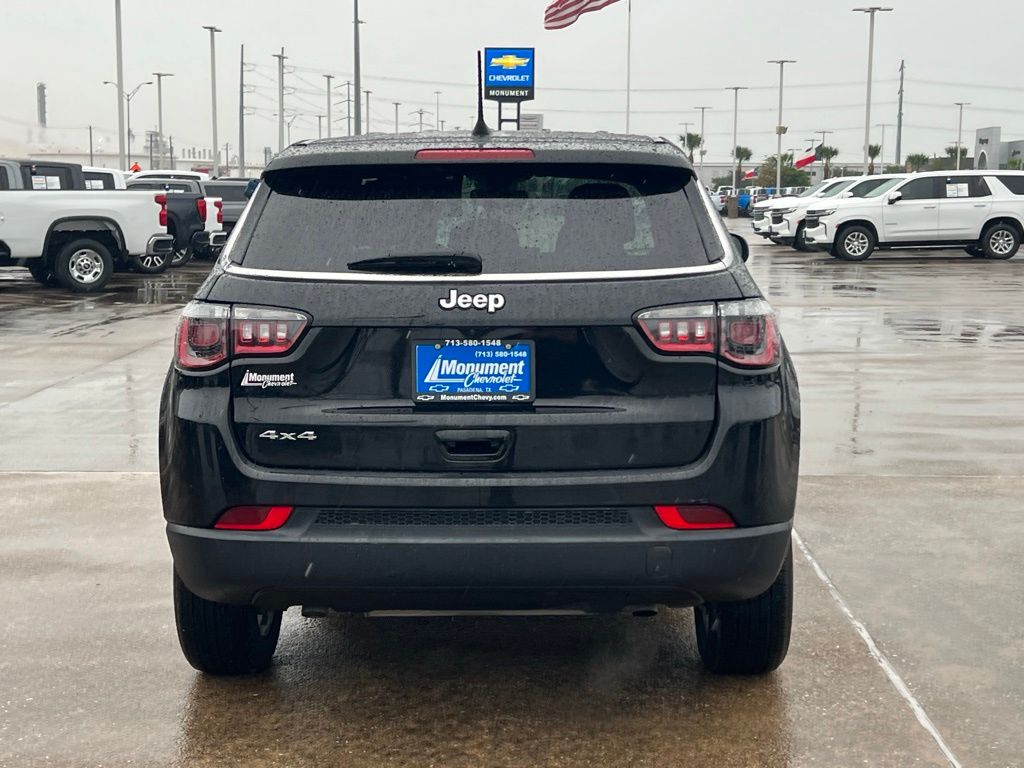 2023 Jeep Compass Sport Black at Wharton Ford