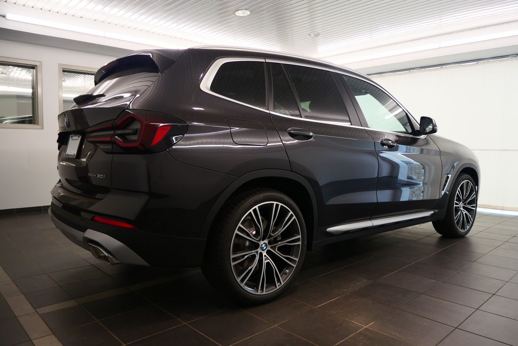 2024 BMW X3 sDrive30i 4