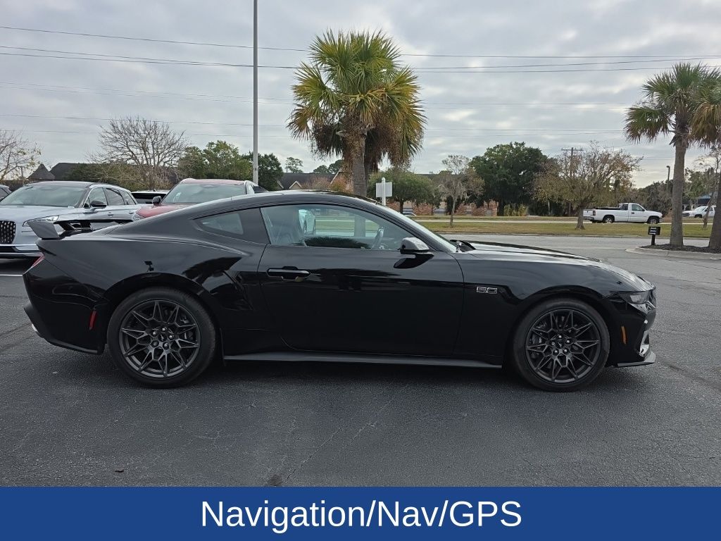 2024 Ford Mustang GT Premium Fastback