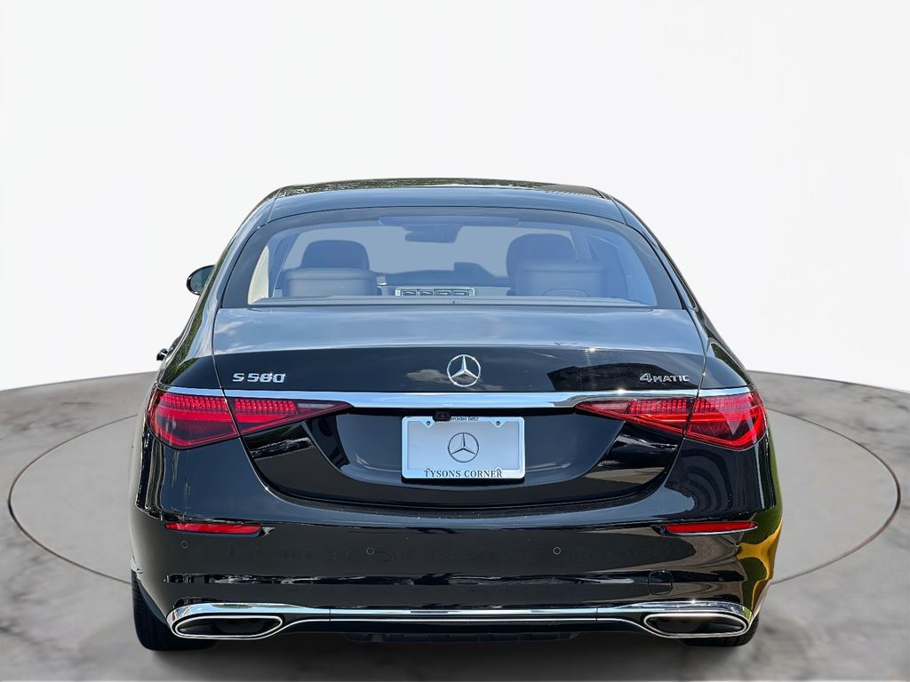 2021 Mercedes-Benz S-Class S 580 5