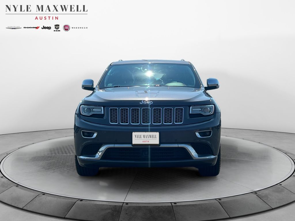 Used Car 2015 Jeep Grand Cherokee  Summit For Sale In Austin, Texas