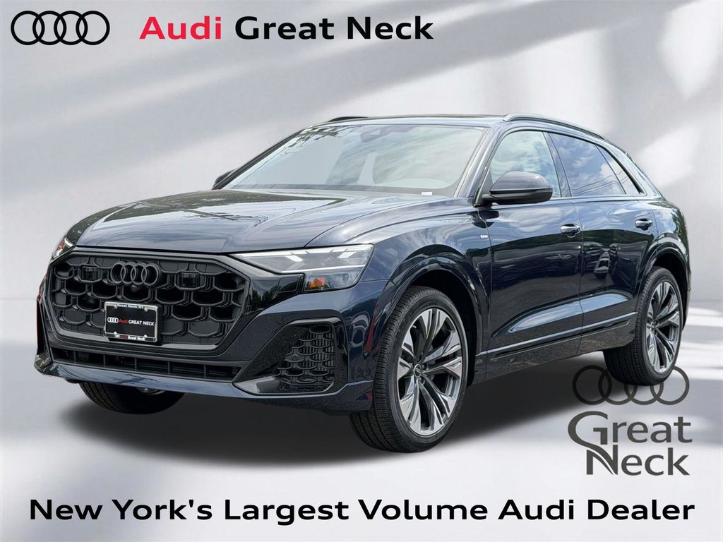 Blue Metallic 2026 Audi Q8 quattro Premium Plus 55 TFSI SUV / Crossover All-Wheel Drive 8-Speed Automatic