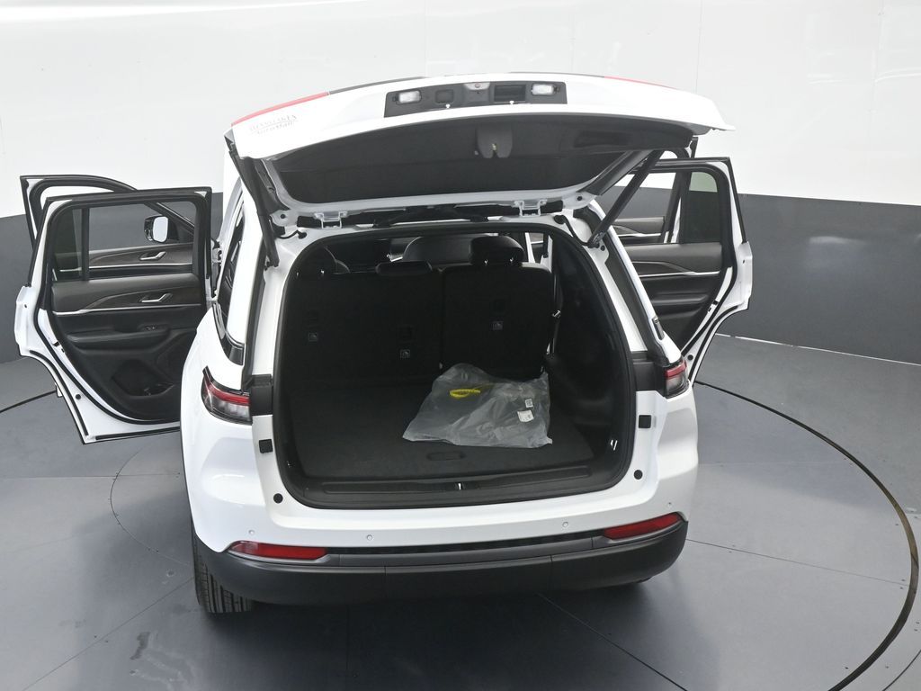 New 2026 Bright White Clearcoat Jeep Laredo image 63