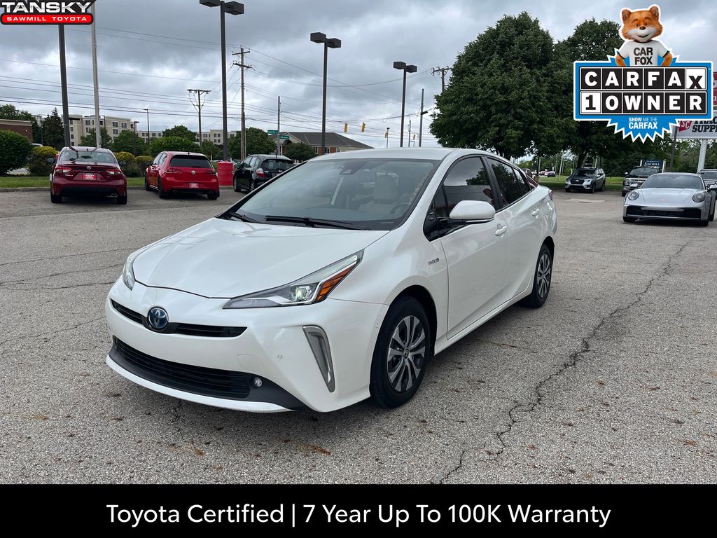 2020 Toyota Prius XLE AWD-e photo